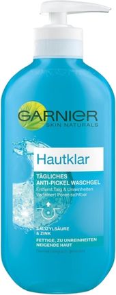 Garnier Skin Naturals Żel przeciw zanieczyszczeniom z cynkiem i kwasem salicylowym 200 ml