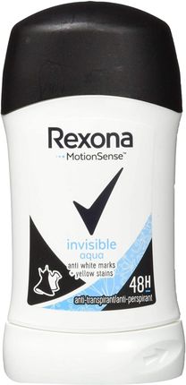 Rexona Women Antyperpirant Invisible Aqua 40Ml