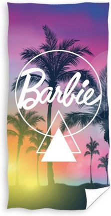 Barbie Ręcznik Kąpielowy 70X140Cm