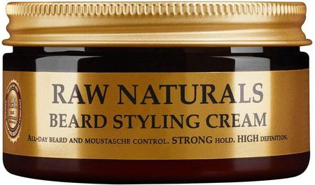 Recipe For Men Krem Do Stylizacji Brody Raw Naturals Beard Styling Cream 100ml