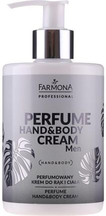 Farmona Professional Perfumowany Krem ​​Do Rąk I Ciała Perfume Hand&Body Cream Men 300ml