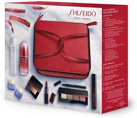 Shiseido Christmas Blockbuster Beauty Essentials Zestaw Kosmetyków