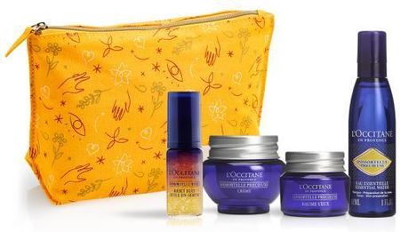 L'Occitane Immortelle Précieuse セット L'Occitane Immortelle Précieuse Dynamic Youth zestaw Zestaw