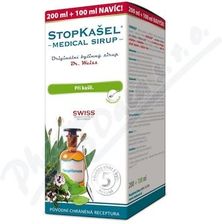 Zdjęcie Stopkašel Medical Kaszle-Q Syrop 300ml - Słupsk