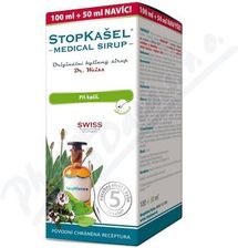 Zdjęcie Stopkašel Medical Kaszle-Q Syrop 150ml - Opole