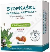 Stopkašel Medical Kaszle-Q Pastylki do ssania 24szt.