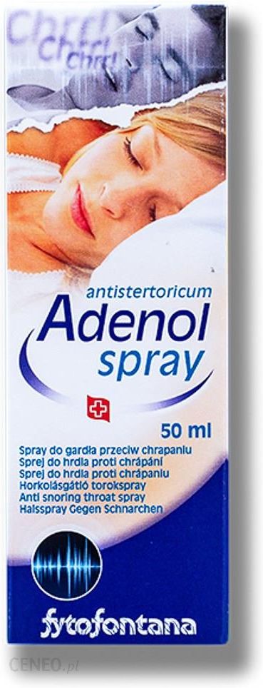 fytofontana ADENOL Spray do gardła przeciw chrapaniu 50ml