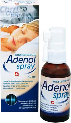 fytofontana ADENOL Spray do gardła przeciw chrapaniu 50ml