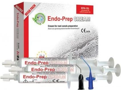 Cerkamed Endo-Prep Cream Mega Pack 3 X 10 Ml- Krem Do Opracowywania Kanałów Korzeniowych