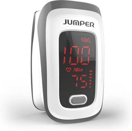 Jumper Jdp-500E Oximeter Biały
