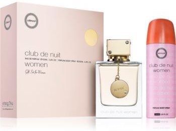 Armaf Club De Nuit Woman woda perfumowana 105 ml + perfumowany spray do ciała 200 ml
