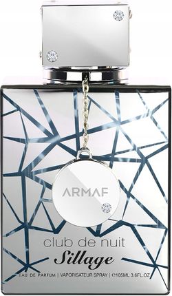 Armaf Club De Nuit Sillage Woda Perfumowana 105 ml