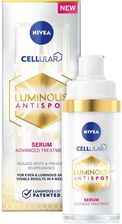 Nivea Cellular Luminous 630 intensywne serum do twarzy przeciw przebarwieniom, 30 ml