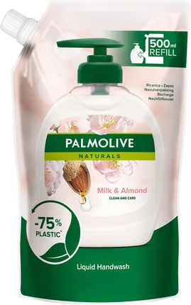 Palmolive Naturals Delicate Care Mydło Do Rąk W Płynie Napełnienie 500Ml