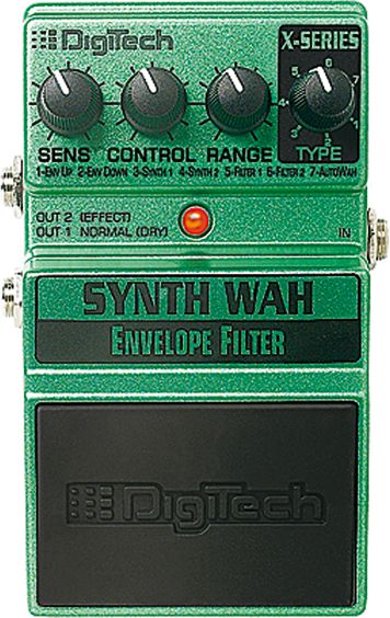 ベース digitech BASS SYNTH WAH Digitech BASS SYNTH WAH Review - YouTube