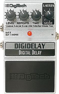 Digitech XDD DigiDelay