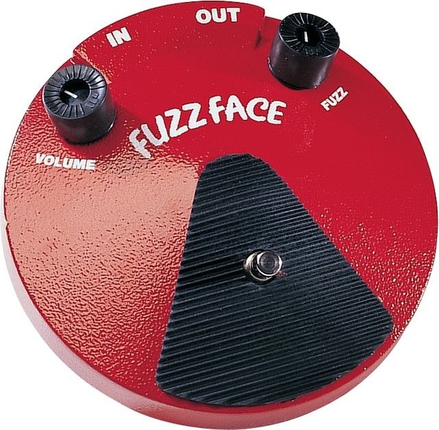 ギター FUZZ FACE JDF2M Dunlop (Jim Dunlop) FUZZ FACE [JDF2 RED]（ジムダンロップ