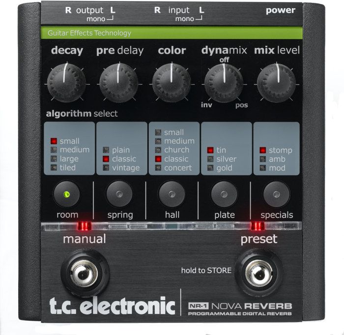 ギター tc electronic  NOVA REVERB TC Electronic TC Nova Reverb - Ceny i opinie - Ceneo.pl