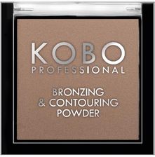 Kobo Professional Bronzing& Contouring Powder Puder Prasowany Brązujący 315 Arizona Sun 9g - Bronzery do twarzy