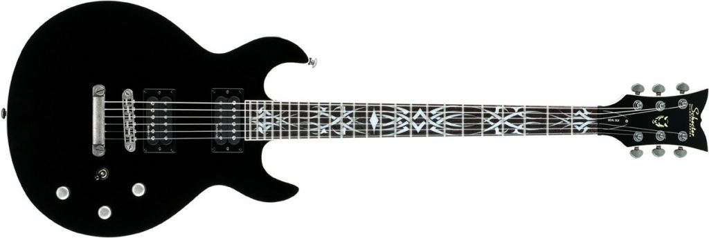 ギター Schecter Diamond series Danien Devil Yahoo!オークション - Schecter S1 Diamond series Devil Elite