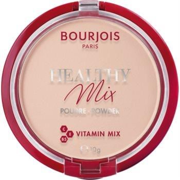 Bourjois Healthy Mix transparentny puder dla kobiet odcień 01 Porcelain 10g