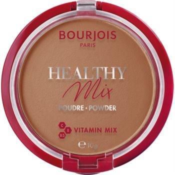 Bourjois Healthy Mix transparentny puder dla kobiet odcień 07 Caramel Doré 10g
