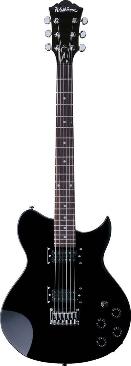 Washburn WI 14 ブラック エレキギター Washburn WI 14 ブラック エレキギター