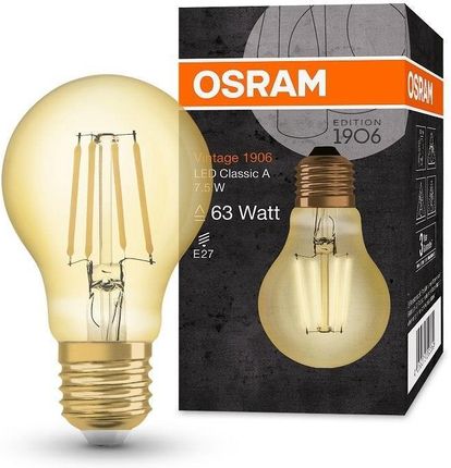 Osram LED Vintage 1906LEDCLA68 (1906LEDCLA688W)