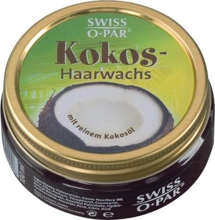 Swiss-O-Par Kokosowy wosk do włosów 100ml