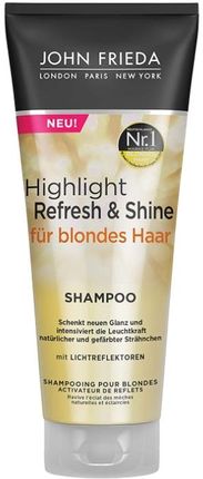 John Frieda Highlight Refresh & Shine Szampon Do Włosów Blond 250 ml