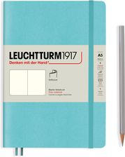 Leuchtturm1917 Notatnik A5 Rising Colours Leuchtturm1917 Miękka Oprawa Aquamarine (Akwamaryna)