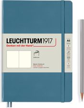Leuchtturm1917 Notatnik A5 Rising Colours Leuchtturm1917 Miękka Oprawa Stone Blue (Kamienny Błękit)