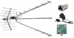 Zdjęcie Libox Antena Kierunkowa Aktywna Dvb-T Lb2100W (Bx8237) - Dąbrowa Górnicza