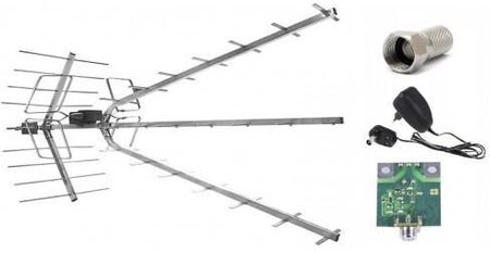 Libox Antena Kierunkowa Aktywna Dvb-T Lb2100W (Bx8237)