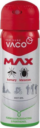 Vaco Max spray na komary kleszcze i meszki 50ml