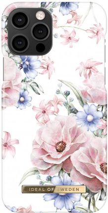 Ideal fashion case etui ochronne do iPhone 12/12 Pro Floral Romance (IEOID61FR)
