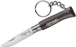 Zdjęcie Opinel Nóż na breloku Inox Colorama Brelok Black No 04 - Piła