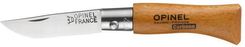 Zdjęcie Opinel Klasyczny nóż składany Carbon No 02 - Ciężkowice
