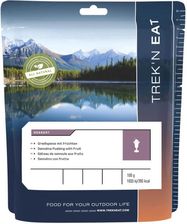 Zdjęcie Trek'N Eat Pudding z kaszy manny z owocami 100g - Jarocin