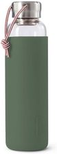Zdjęcie Black+Blum Butelka Szklana Na Wodę 600Ml Olive (Grwbm010) - Chodzież