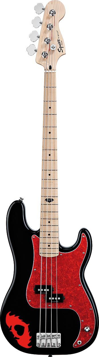 Squier Pete Wentz Precision Bass　スクワイヤー Squier Pete Wentz Precision Bass スクワイヤー - メルカリ