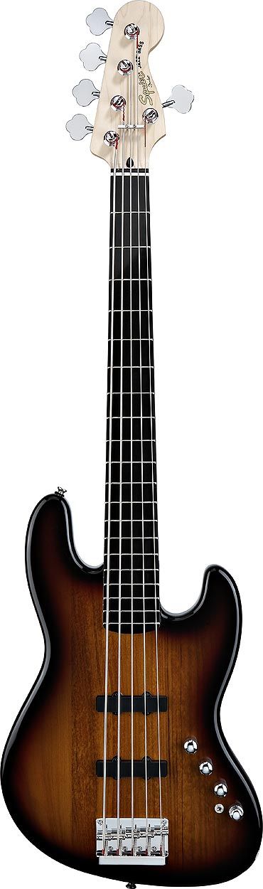 Squier Deluxe Jazz Bass Active V 5弦 Fender Squier Deluxe Jazz Bass Active V 5弦ベース 3カラー