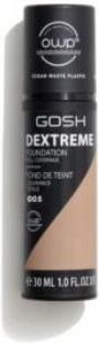Gosh Dextreme Podkład O Pełnym Kryciu 005 30 ml