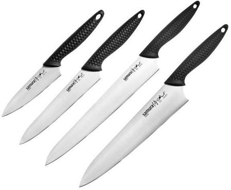Samura Golf zestaw 4 noży kuchennych (SG0240)