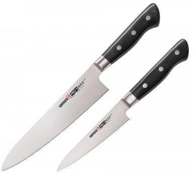 Samura PRO S zestaw 2 noży szef i utility (SP0210)