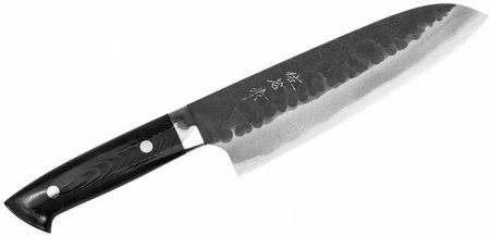 Takeshi Saji Super Aogami Ręcznie kuty nóż Santoku 18cm (HH3304)
