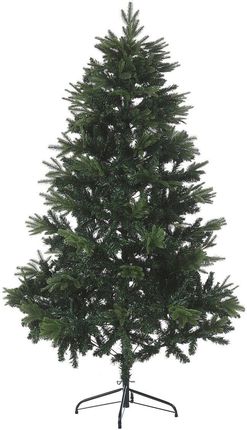 Beliani Drzewko świąteczne sztuczna choinka 180 cm wysoka dekoracja zielona Benito