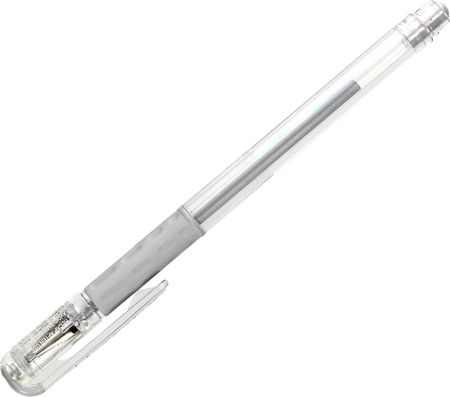 Pentel Długopis Żelowy Srebrny K118