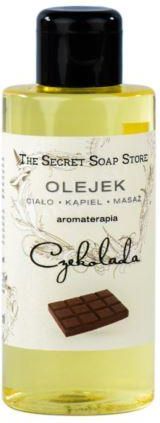 The Secret Soap Store Olejek Czekolada Do Ciała Kąpieli I Masażu 150 ml