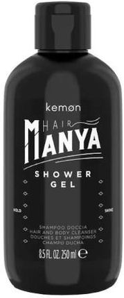 Kemon Hair Manya Shampoo Hair&Body Szampon Do Włosów I Ciała 250ml